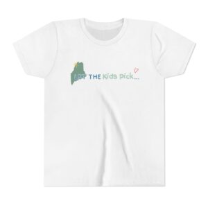 Kids Know Best Youth Kids' Pick Awards T-Shirt - for Maine Kids