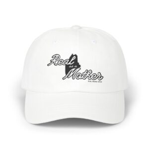 Real as a Mother Embroidered Cap