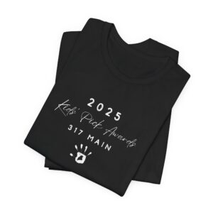 2025 Kids' Pick Award T-Shirt -  Optional to Personalize for Winner & Finalist