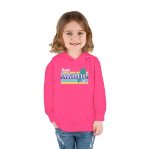 Real Maine Kid Toddler Hoodie