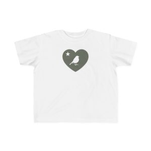 Toddler's Wandering Chickadee Fundraising Tee