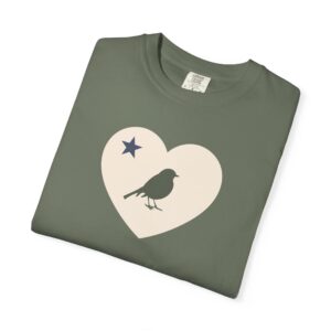 Wandering Chickadee Maine Fundraiser Tee