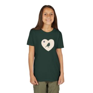 Youth Wandering Chickadee Fundraiser Maine Tee